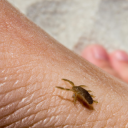 Do Sand Fleas Bite Humans?