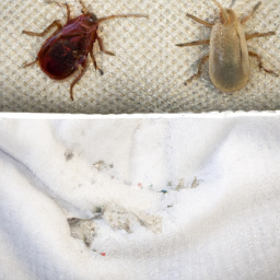 Difference Between Bed Bugs!and Dust Mites