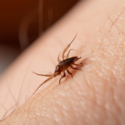 Do Chiggers Stay in Your Skin?